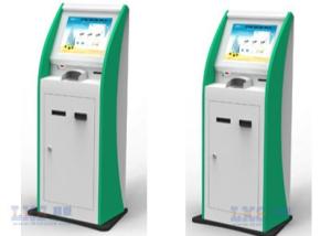 China Diagnosis Self Printing Healthcare Kiosk Insurance Social Card / ID Card Reader on sale