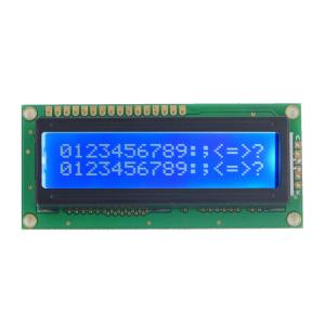 Wholesale 2.5 Inch STN LCD Display 16 Pin Parallel Port Connection Character Display LCD Driver ICSPLC780D1 Brightness 350cd/m2 from china suppliers