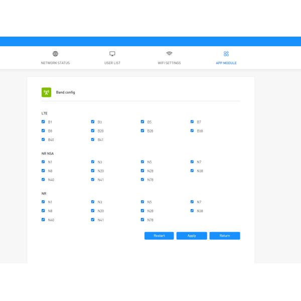Olax G5018 5G CPE Modem WiFi6 Wireless Modem Portable WIFI wireless 5G router with sim card slot