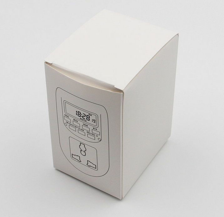 10A 220V European Weekly Mechanical Programme digital timer plug socket timer