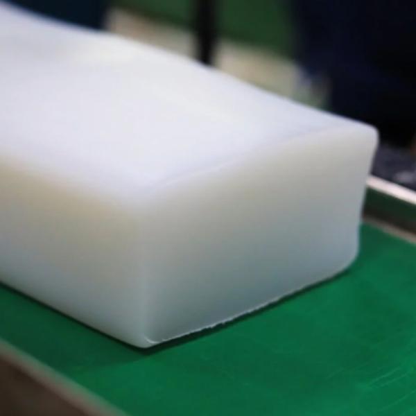 General Purpose Silicone Raw Rubber Producer CG - 131 White Color