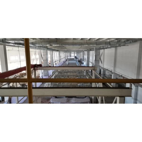 400 Micron 4700mm BOPET Film Line , Coating Production Line