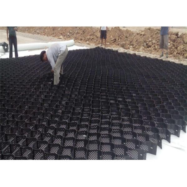 Thickness 1.0 -1.2 Mm Hdpe Geotextile Farmhouse Geocell