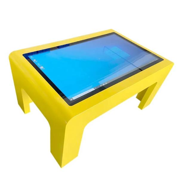 Quality Waterproof Interactive Touch Screen Table Android Gaming Table For Kids for sale