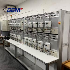Wholesale High Precision Three Phase Electric Energy Meter Testing System from china suppliers