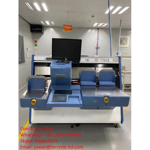 Used AVI Automatic Visual Inspection Machine PCB 1 Used AVI Automatic Visual Inspection Machine PCB