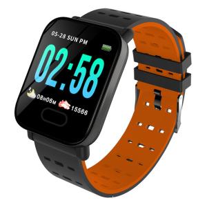 China HD Big Square Android Smartwatch , BK3266 Ip67 Waterproof Smart Watch on sale