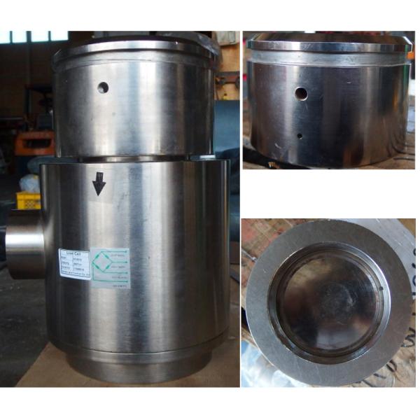 SC4810 Compression Load Cell 3000kn 300tons for Test Pile 500Ton 1000Ton Output Digital Sensor Combined error ≤±0.030 % F.S