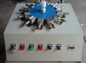 China LED Bulb Cap Holder Crimping Punching Machine For B22 E14 E27 Bulb Cap on sale