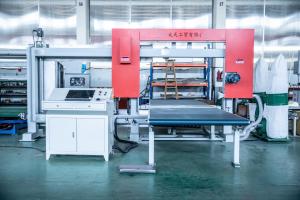 Wholesale High Efficient CNC Pipe Profile Cutting Machine With Horizontal And Vertical Blade from china suppliers