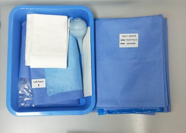 Quality Essential Basic Procedure Packs Medical Devices Plastic Instrument Tray Found for sale