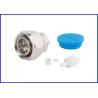 Buy cheap 4.3-10 RF Connector M3 Threaded Four Hole Flange Straight Female from wholesalers