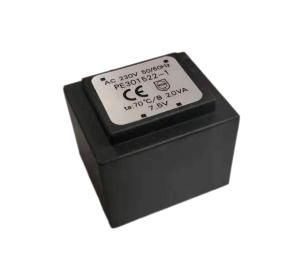 Wholesale Small Size Electric Encapsulated Power Transformer 2VA Power 50Hz / 60Hz from china suppliers