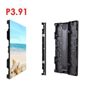 China 1R1G1B Stage Background LED Display IP40 P3.91 Rental Cabinet on sale