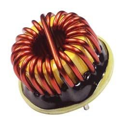 China OEM ODM Horizontal Common Mode Toroidal Choke Coil on sale