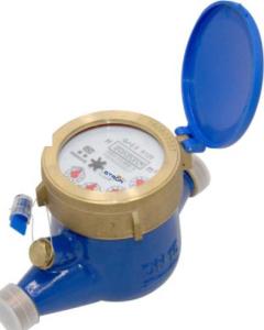 Wholesale IP68 Dry Dial DN25 Smart Water Meter For Measuring Cold Water Comsuption from china suppliers