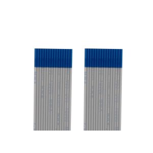 1000mm PE Sheath 15p 1.0mm FFC Flexible Flat Cable