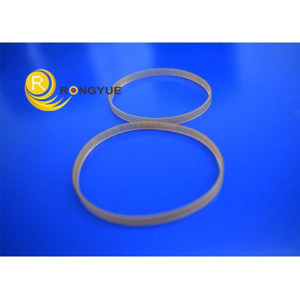 Plastic NCR ATM Parts 3Q8 Card Reader Yellow Belt 9980236544 For Automated Teller Machine