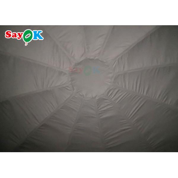 5m Inflatable Planetarium Dome Tent With 2 Blowers And PVC Floor Mat