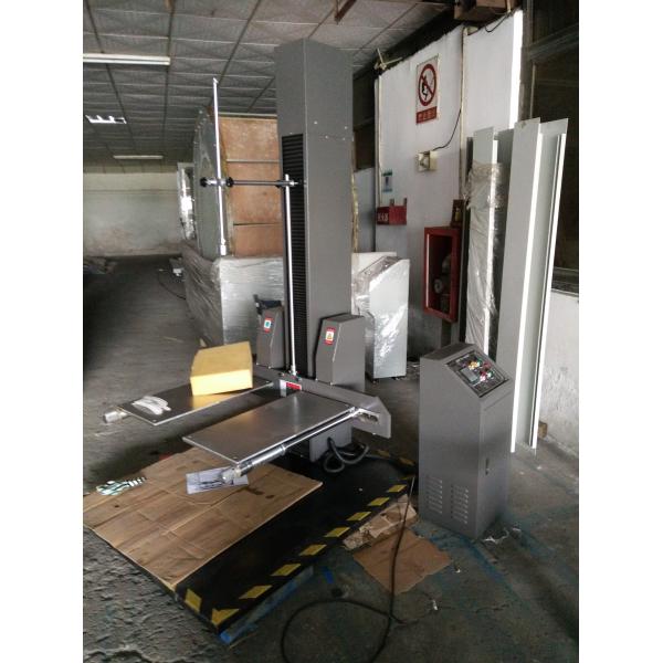 Drop Test For Package Two Wing Package Testing Equipment With PC Control
