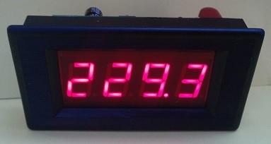 Quality AC single phase 4 bits Digital Voltage meter for sale