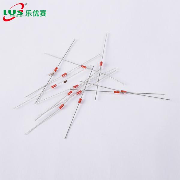 High Frequency Tinned Copper Wire Cylindrical Diode Thermistor