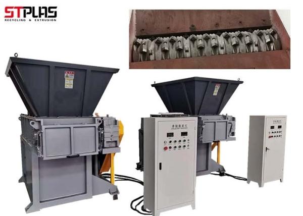 Quality Multifunctional Integrated Plastic Shredder Machine Single Shaft Shredder for sale