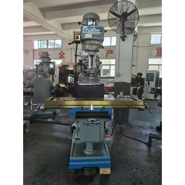 10*50inch 3HP R8 Spindle Manual Vertical Turret Milling Machine