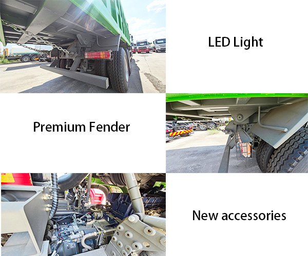 TITAN Howo 400 Sinotruk Howo 8x4 Dump Truck Price