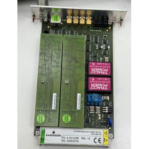 Emerson EPRO CSI 6500 A6312/06 Dual Channel Speed / Key Monitor