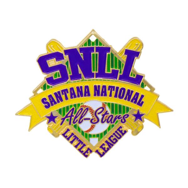 Custom 1.5in Soft Enamel Lapel Pins for Branding