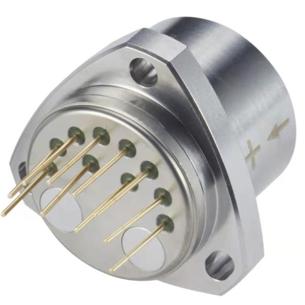 Sensitive flexure accelerometer single axis quartz vibration sensor inertial