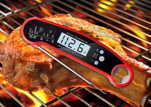 China CR2032 Button Cell Battery With Bottle Opener Digital Food Thermometer on sale