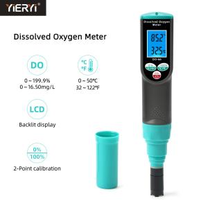 China Anti Impact 16.5mg/L ATC Digital Dissolved Oxygen Meter on sale