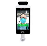 RS232 Face Recognition Biometric Device LCD Screen , 8 inch Time Attendance