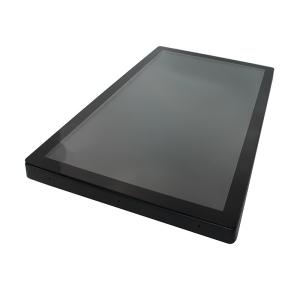China 32 Inch Capacitive Touch Screen Monitor 32 Inch Industrial Lcd Monitor Wall Mount Plastic Case on sale