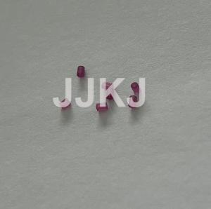 High Temperature Optical Ruby Tube Al2O3 Ruby Sapphire Crystal