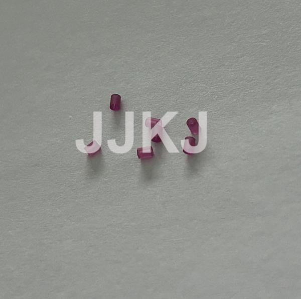 Quality High Temperature Optical Ruby Tube Al2O3 Ruby Sapphire Crystal for sale