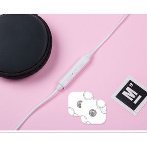 Creative Mobile Phone Line Control Intelligent Cervical Massager Ems Unit