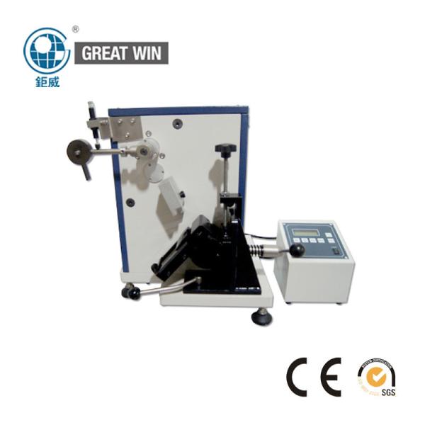 Quality Durable Heel Fatigue Tester , 60 Blows / Min Footwear Testing Machine for sale