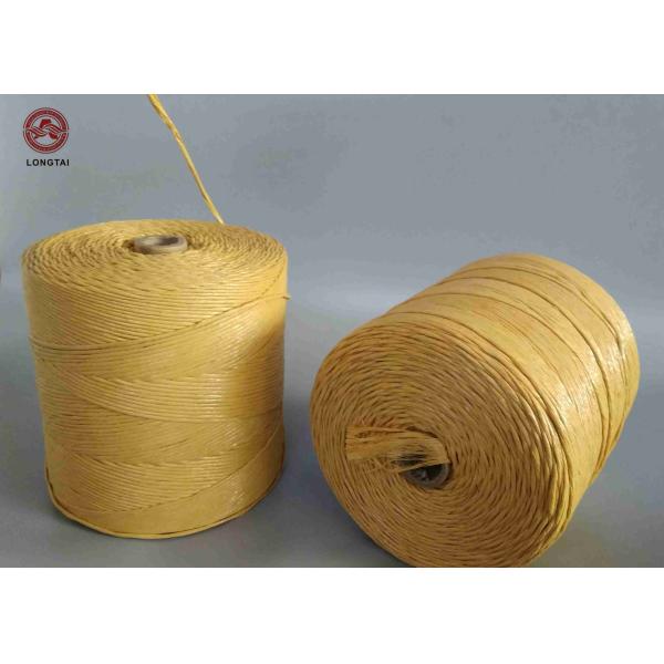 Low Smoke Halogen Free Polypropylene PP Filler Rope Twisted 85000 Dainer For Cables