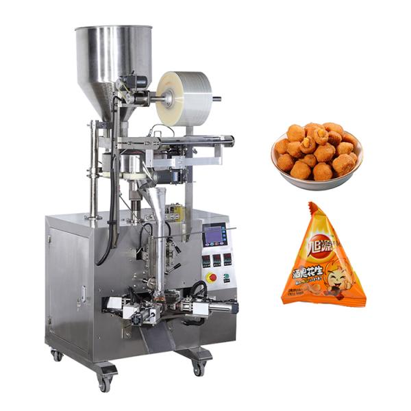 105mm Bag Corn Kernel Automatic Vertical Packing Machine CPP OPP
