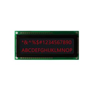 Wholesale Character Lcd Module Fstn 16x2 Black Character Lcd Display With Lcd Backlight from china suppliers