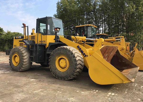 Quality Second Hand Wheel Loader Komatsu WA470-3 Used Construction Machine for sale
