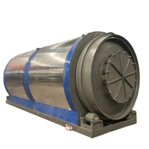 China Pyrolysis Machine For Recycling Tire Tyre Plastic Oil Sludge Cable Sheath on sale