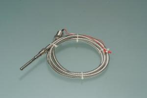 China Smart Pressure Reed Platinum Thermal Resistance Temperature Sensor , Pt100 Sensor on sale