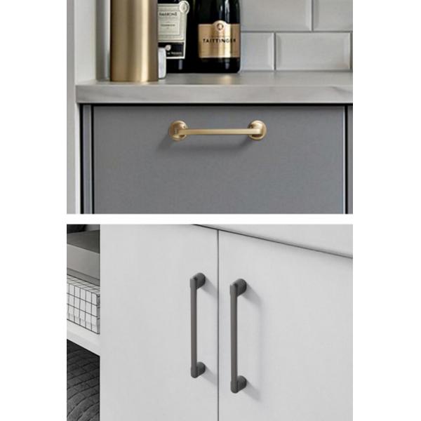 Newly Design Gold Zinc Alloy Kitchen Cabinets Door Pull Cabinet Pulls And Knobs Handle Cabinet Handles
