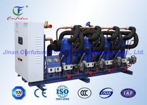 Wholesale Cold Room Compressor Rack Unit Danfoss Hermetic Scroll Type from china suppliers