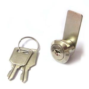 Wholesale Small Flat Key Cam Lock for Display Case Cabinet Cam Lock with small Key Aliked Key from china suppliers