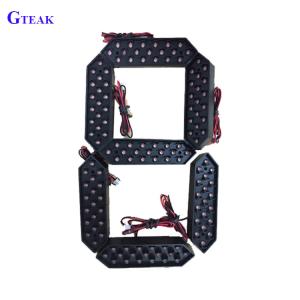Wholesale large 7 segment digital for gas price/score board/timer/temperature from china suppliers